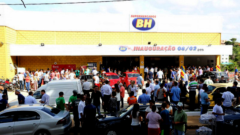 SÃO JOSÉ DA LAPA AGORA TEM SUPERMERCADOS BH