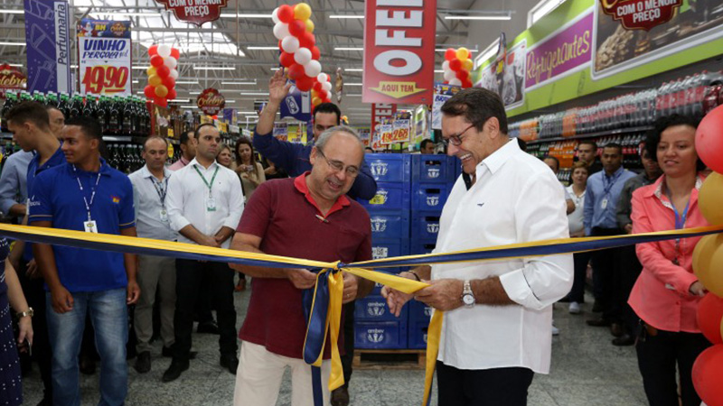 SUPERMERCADOS BH INAUGURA LOJA NO BAIRRO SEVERINA/PEDRA BRANCA