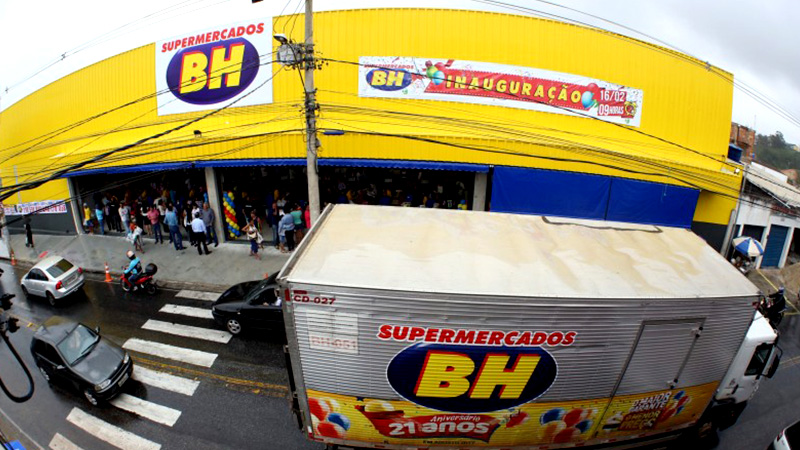 SUPERMERCADOS BH INAUGURA MAIS UM LOJA EM IBIRITÉ