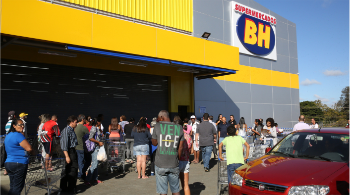 SUPERMERCADOS BH ABRE LOJA EM LAGOA SANTA