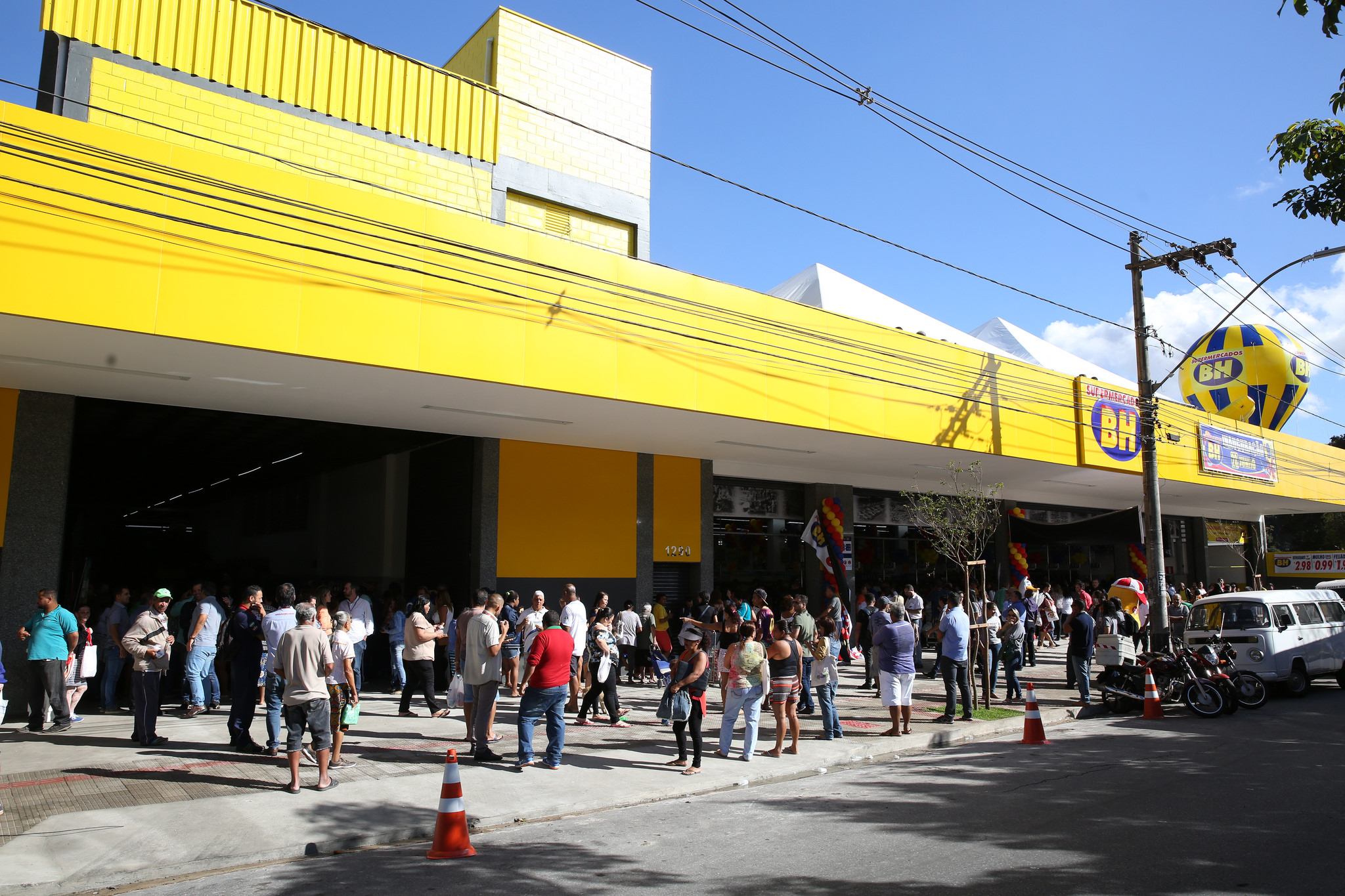 Belo Horizonte - MG - Supermercados BH