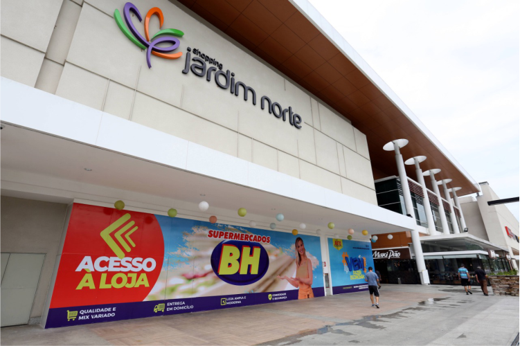 SUPERMERCADOS BH É RECEBIDO DE BRAÇOS ABERTOS POR JUIZ DE FORA