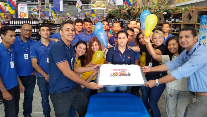 Campanha de Aniversário Inicia com Sucesso no Supermercados BH