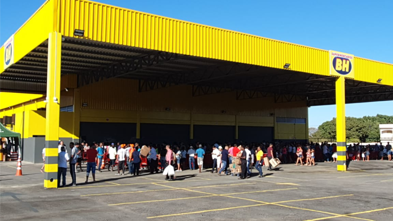 Supermercados BH chega em São Francisco