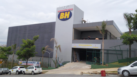 Supermercados BH inaugura mais uma loja em Belo Horizonte