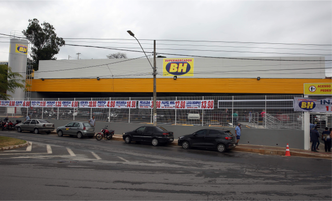 SUPERMERCADOS BH INAUGURA SUA 21ª LOJA EM CONTAGEM