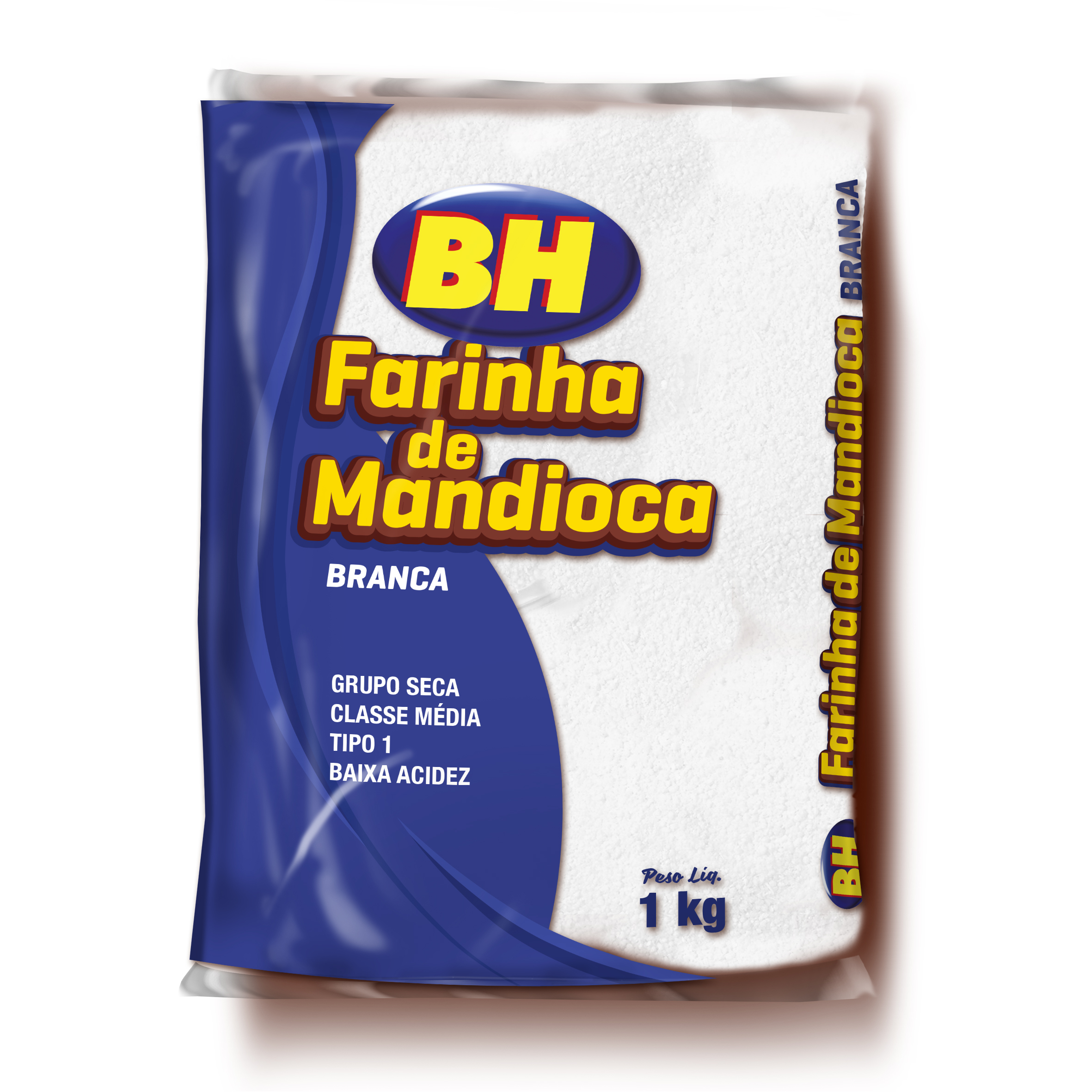 Celeiro Supermercado  Farinha Mandioca Morrinhos Media Branca 500g