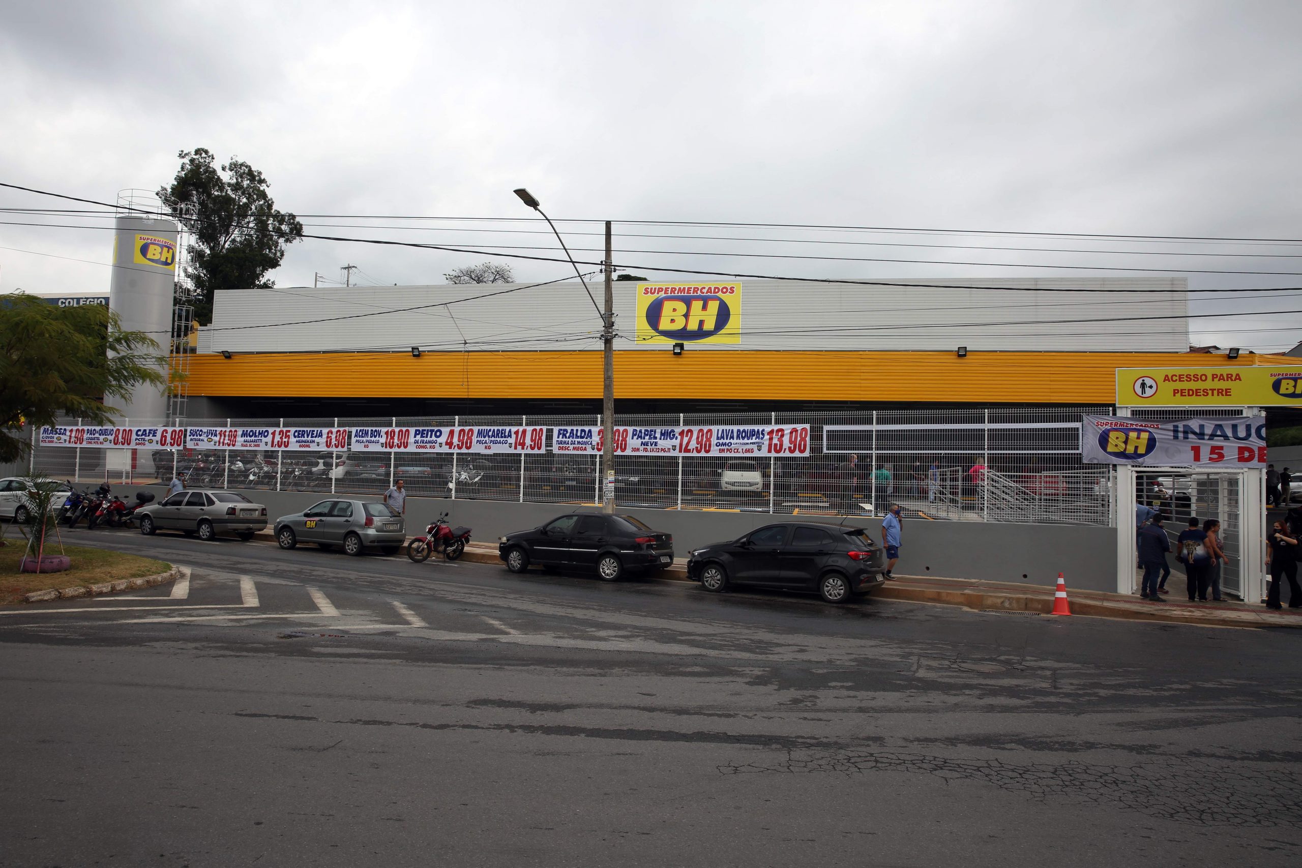 Belo Horizonte - MG - Supermercados BH