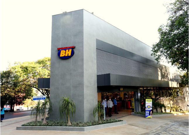 Região Hospital de BH ganha uma nova unidade do Supermercados BH