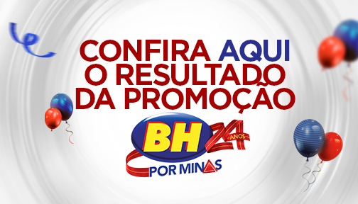 RESULTADO DA PROMOÇÃO 24 ANOS – SBH