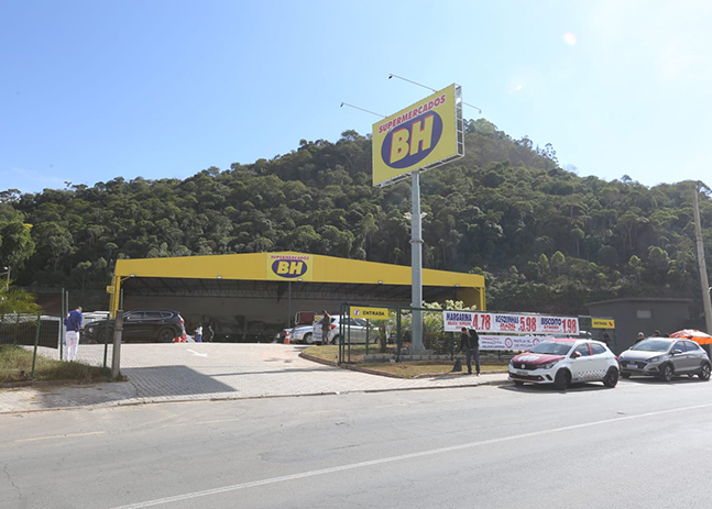 JUIZ DE FORA GANHA UMA NOVA UNIDADE DO SUPERMERCADOS BH