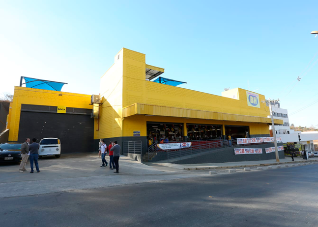 TERCEIRA UNIDADE DO SUPERMERCADOS BH EM PEDRO LEOPOLDO