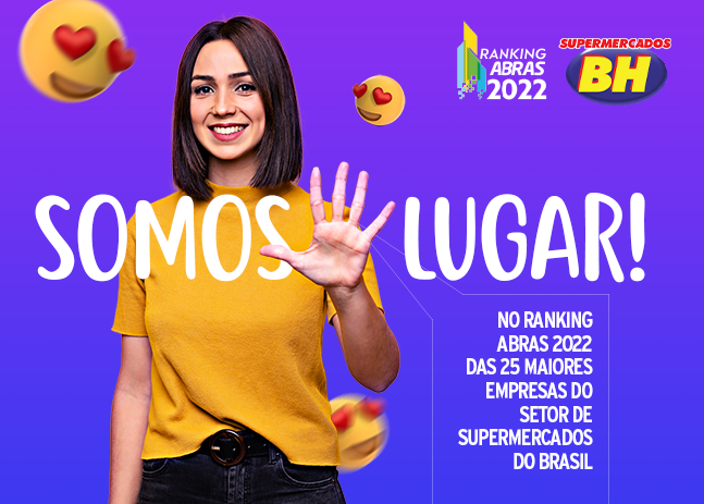 SOMOS O 5º LUGAR NO RANKING ABRAS 2022