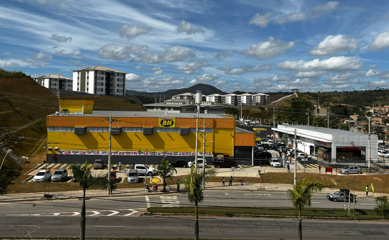 NOVA LOJA SUPERMERCADOS BH PARQUE CERRADO EM BELO HORIZONTE