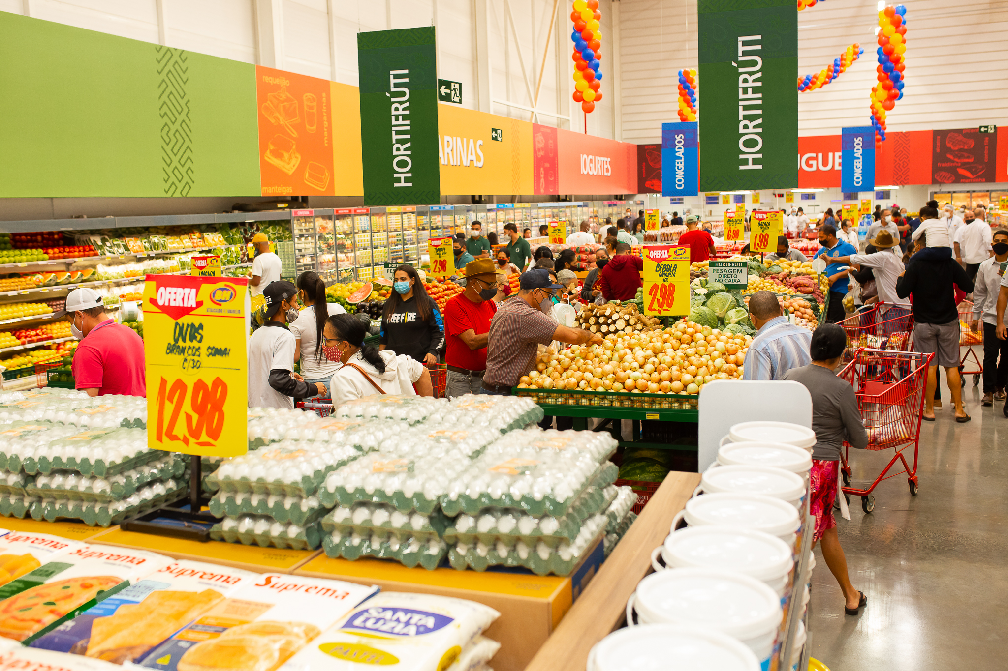 Rede de hortifrútis inaugura unidade em Rio Preto com geração de