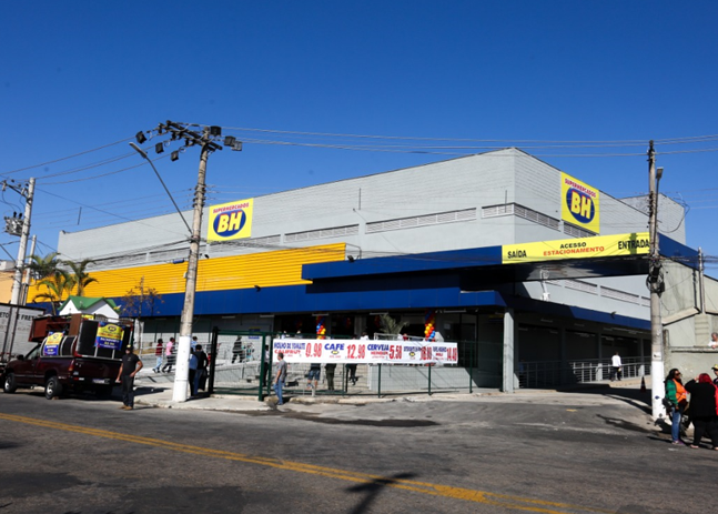 INAUGURAÇÃO 4ª LOJA SUPERMERCADOS BH NA CIDADE DE CONSELHEIRO LAFAIETE