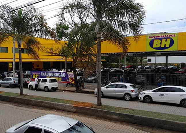 O Fonte agora é Supermercados BH!