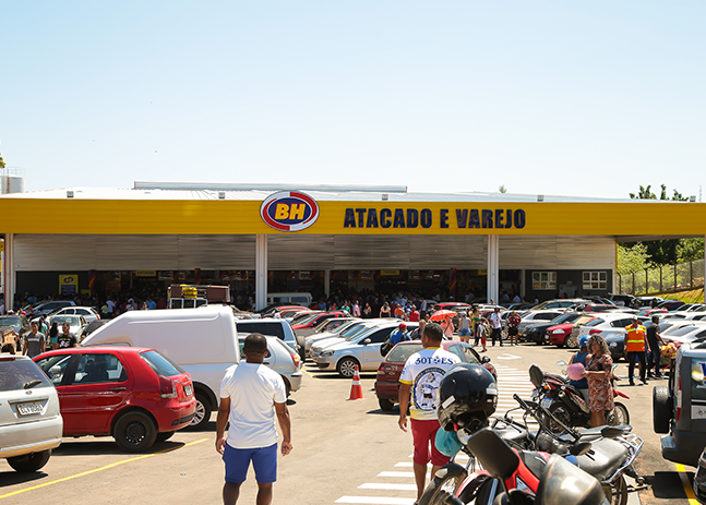 REDE DE SUPERMERCADOS BH INAUGURA A 19ª LOJA DE ATACADO E VAREJO.