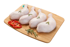COXA C/ SOBRECOXA DE FRANGO IN NATURA CONG. kg