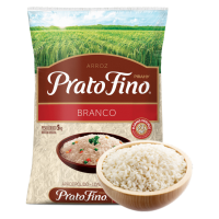 ARROZ AGULHINHA PRATO FINO TIPO 1 PCTE. 5kg