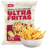BATATA MCCAIN ULTRA FRITAS CONG. PCTE. 1,7kg