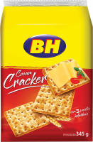 BISCOITO CR. CRACKER BH PCTE. 345g