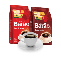 CAFÉ BARÃO PCTE. 500g
