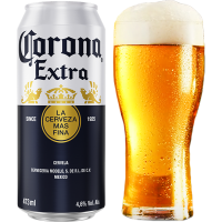 Cerveja Corona Extra Latão 473ml