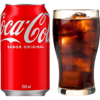 Refrigerante Coca-Cola Lt. 350ml