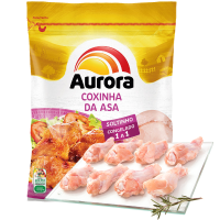 Coxinha da Asa de Frango Aurora Cong. Pcte. 1kg