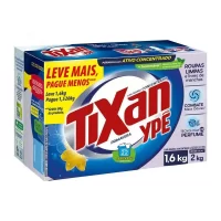 Detergente em Pó Tixan Ypê Cx. 1,6kg Grátis 80g