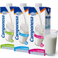 LEITE L. V. CAMPONESA INT./ DESN./ S. DESN. TP 1L