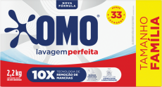DETERGENTE EM PÓ OMO CX. 2,2kg