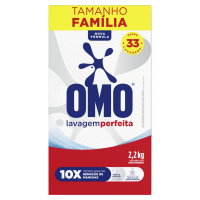 DETERGENTE EM PÓ OMO CX. 2,2kg