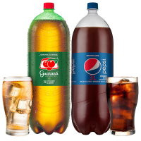 Refrigerante Guaraná Antarctica/ Pepsi Pet 3L