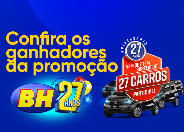 Conheça os ganhadores da Promoção de 27 Anos do Supermercados BH