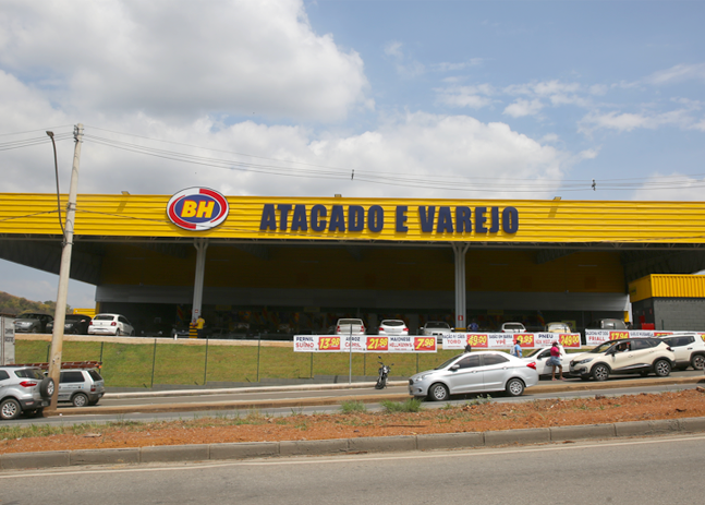 REDE DE SUPERMERCADOS BH CHEGA EM SETE LAGOAS