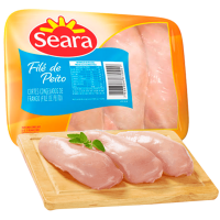 FILÉ DE PEITO DE FRANGO SEARA CONG. BAND. 1kg