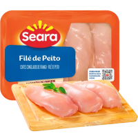 FILÉ DE PEITO DE FRANGO SEARA CONG. BAND. 1kg