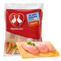 FILÉ/ FILEZINHO DE FRANGO PERDIGÃO PCTE. 800g