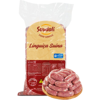 Linguiça Suína Saudali kg