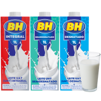 LEITE L. V. BH TP 1L (EXC. ZERO LACTOSE)