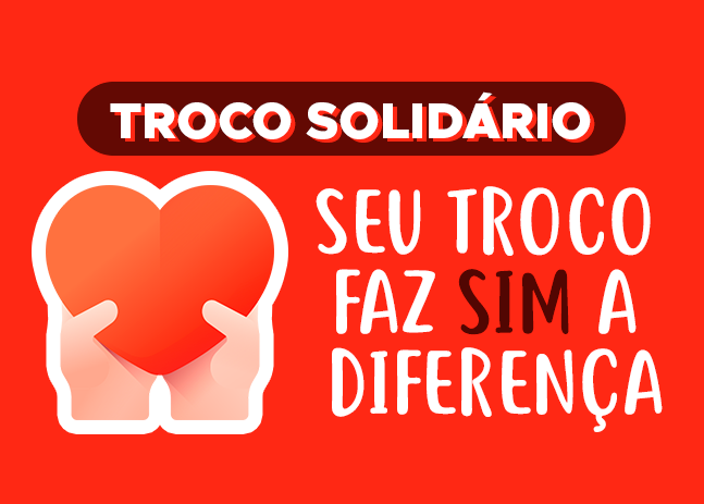 TROCO SOLIDÁRIO