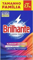Detergente em Pó Brilhante Cx. 2,2kg