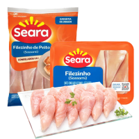FILEZINHO DE PEITO DE FRANGO SEARA CONG. PCTE. /BAND. 1kg