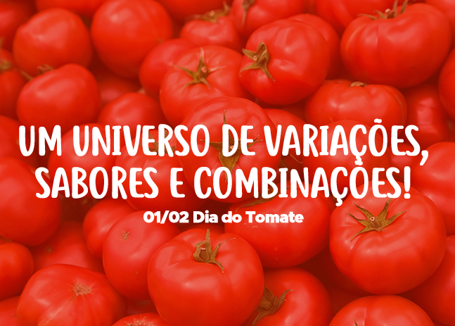 Um universo de variações, sabores e combinações.