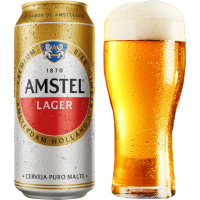 CERVEJA AMSTEL PURO MALTE LATÃO 473ml