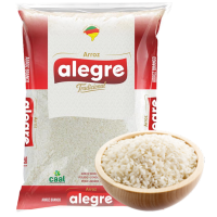 ARROZ AGULHINHA ALEGRE TIPO 1 PCTE. 5kg