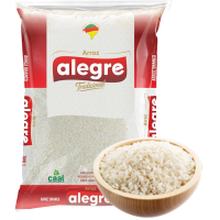 ARROZ AGULHINHA ALEGRE TIPO 1 PCTE. 5kg