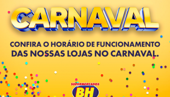 Horário funcionamento Carnaval